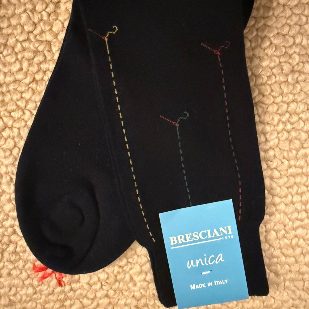 Bresciani Dress Socks